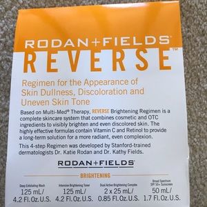 Rodan + Fields Reverse Regimen